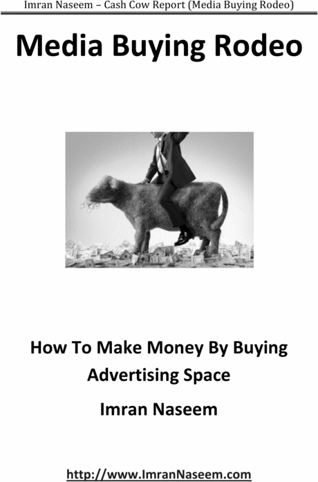 Product picture Media Buying Rodeo